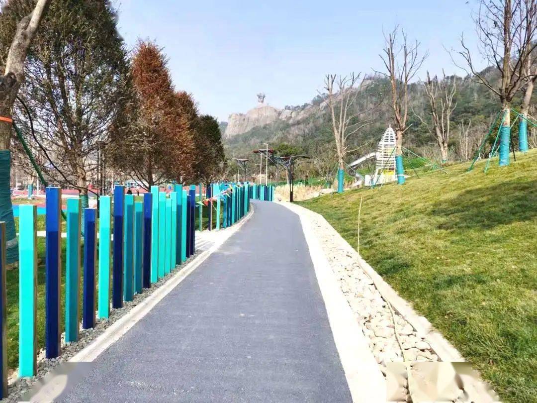 好消息温岭五龙山体育公园春节前将全面开放