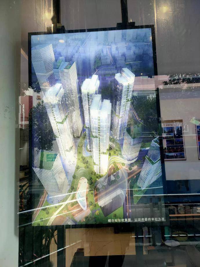 2021看罗湖,实探湖贝、蔡屋围超大旧改,最新进度曝光_深圳