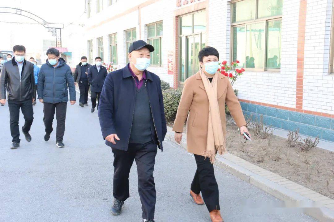 竞秀区区委书记张晓梅带队督导检查安全生产等重点工作