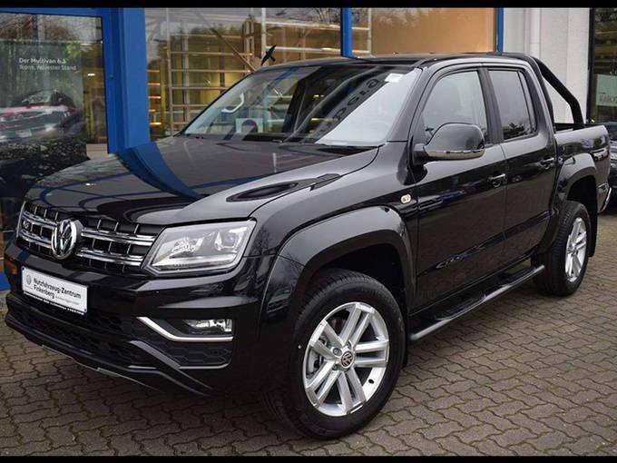 大众amarok皮卡实拍曝光!搭3.0t v6引擎 4motion四驱,配置丰富