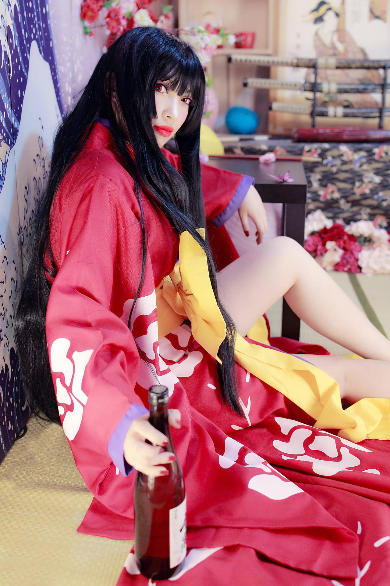 壹原侑子cosplay