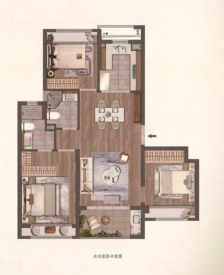 4.04万元/㎡「建发·浦上湾」新政后首个认筹开启