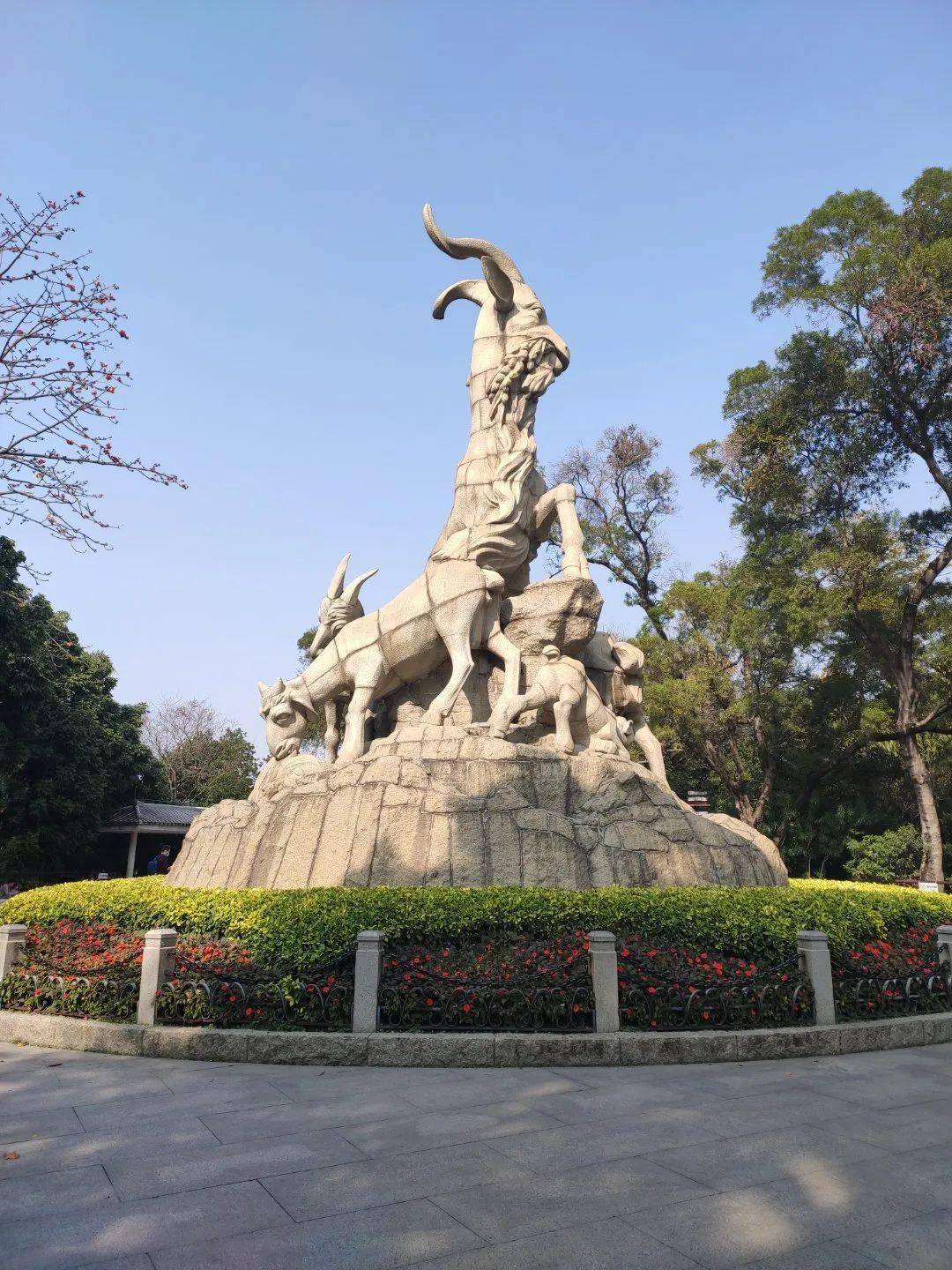 红色景点|羊城美景之越秀新晖-搜狐大视野-搜狐新闻