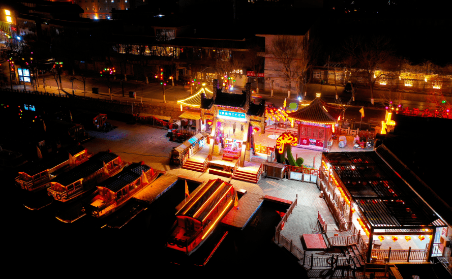 快看!开封街头变成了这样