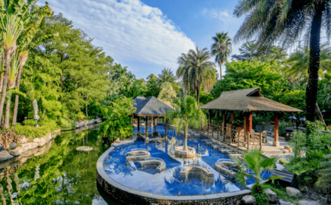 周边众多游玩赏景之处图|厦门泰地万豪酒店畅游无边海景泳池600平方