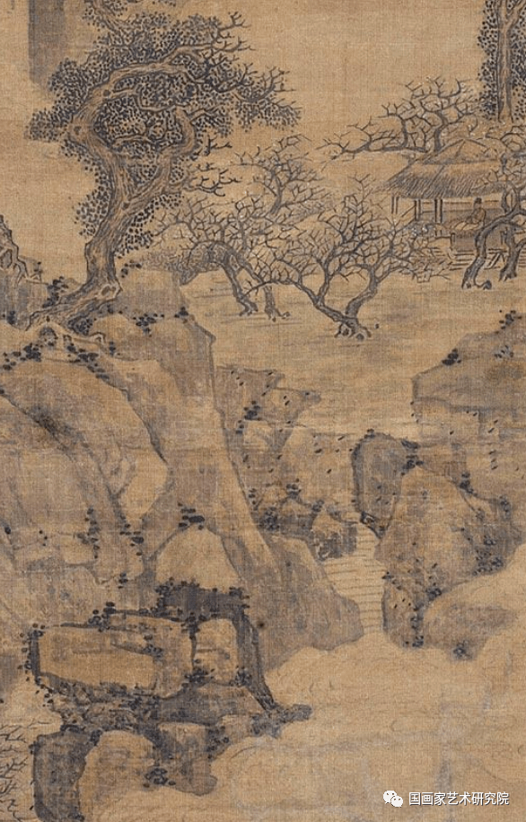 中国国画历代精品高清展:明 唐寅《女几山图》