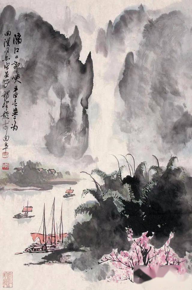 画家黄独峰:海派"韵",岭南"胆",传统"神"
