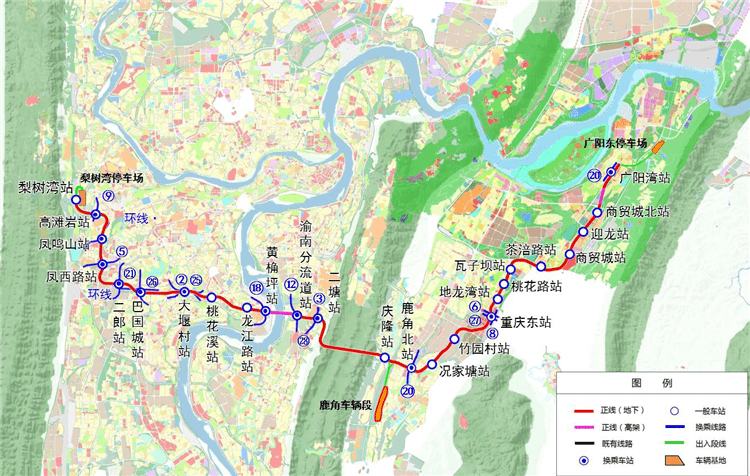 上海24号线规划示意图图片