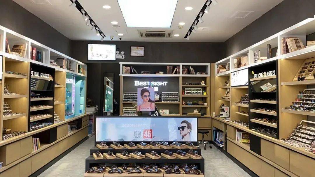 无需预约知名品牌眼镜11店通用88138元购百视通眼镜门市价469688元网