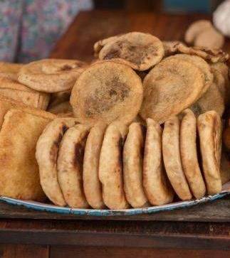 重庆特产传说446大足三驱甜粑当地人已经吃了80多年