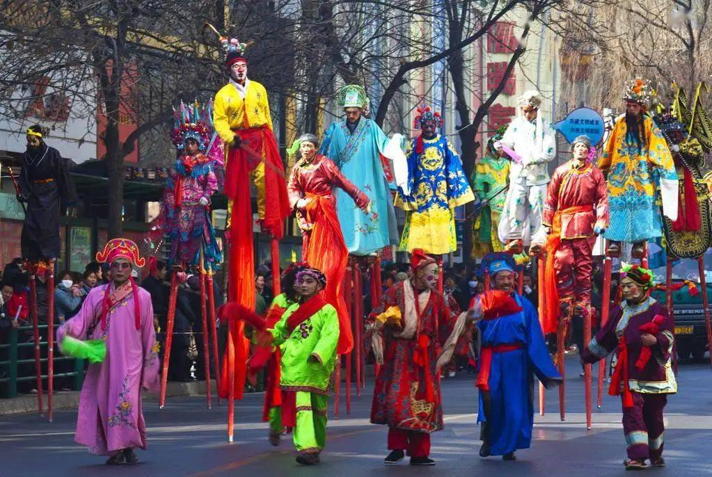 山西春节传统文化图片