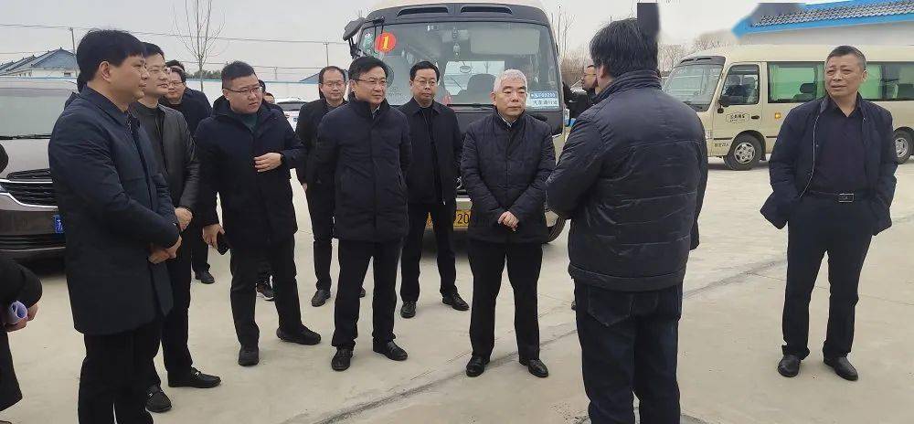 南通市政府副市长赵闻斌一行到大豫调研水环境综合治理工作