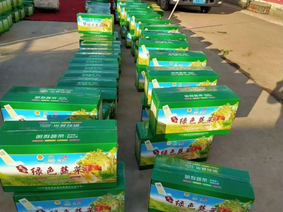 菜篮子配送直通车 配送到家蔬菜礼品盒,礼品箱包装展示济南市莱芜区