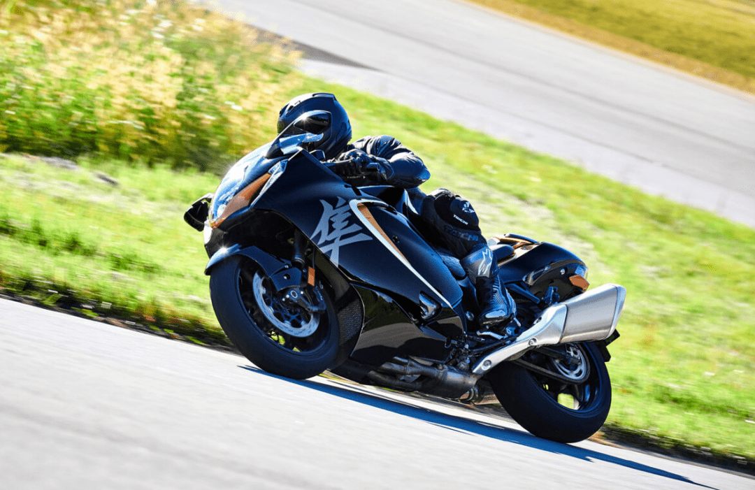 脱胎换骨迎来重生铃木2022hayabusa隼续写王者传奇