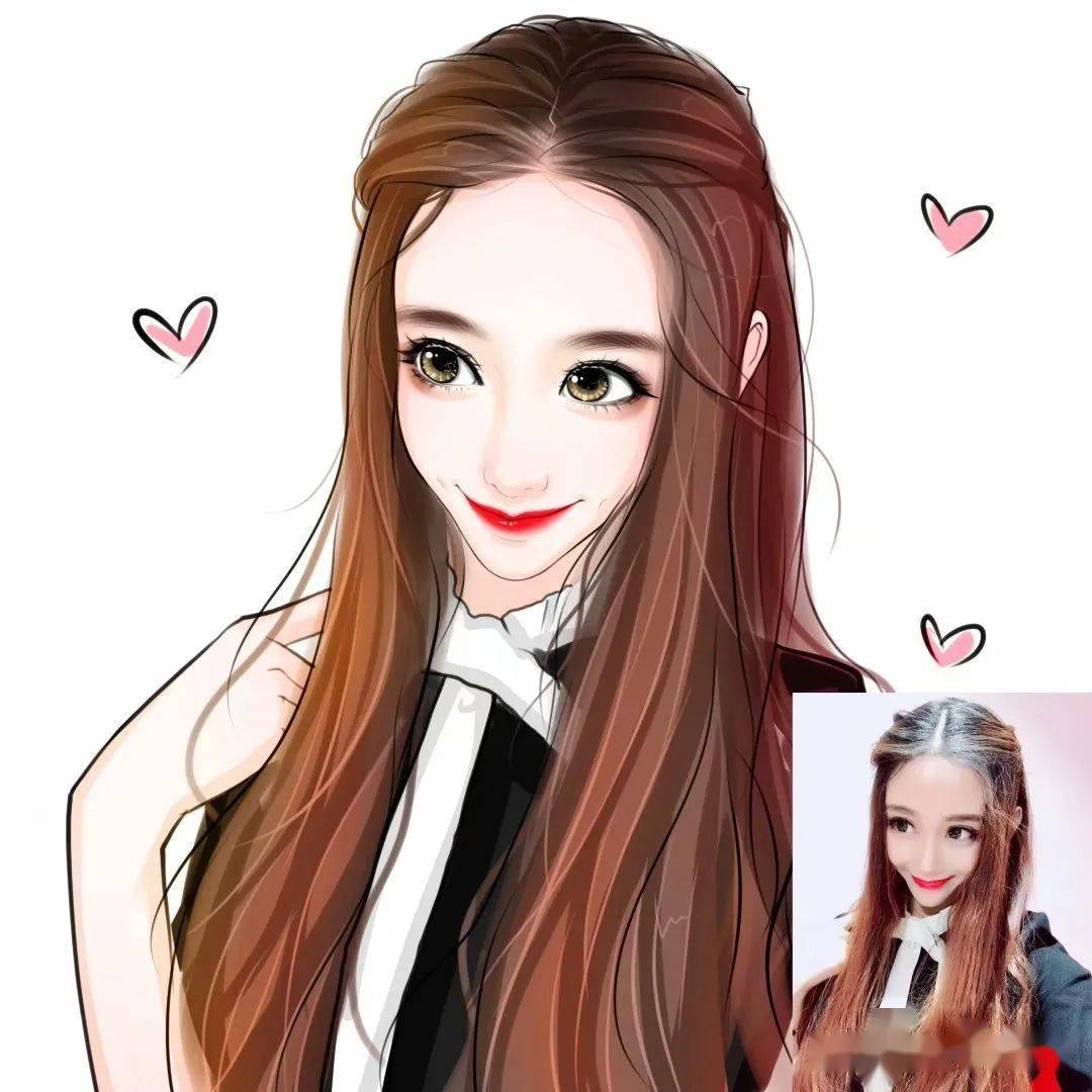 真人漫画微信头像有没有你喜欢的款式