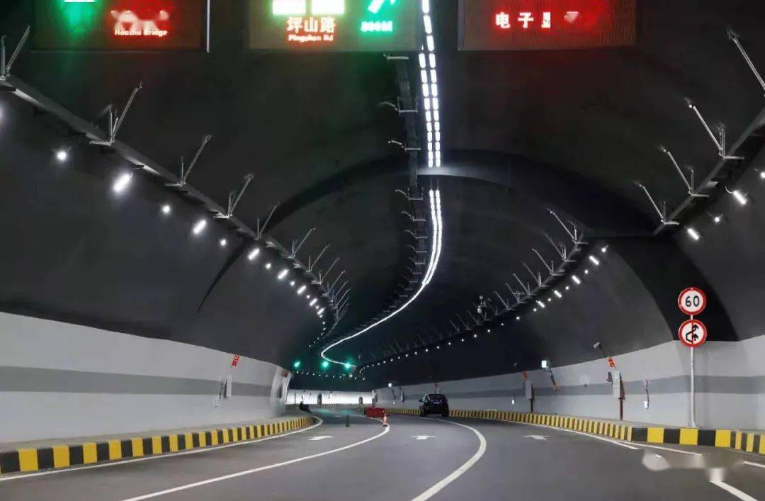 捷报传来!泉州东海到动车站20分钟!_隧道