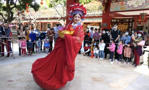 宝墨园春节期间多重活动等你来玩