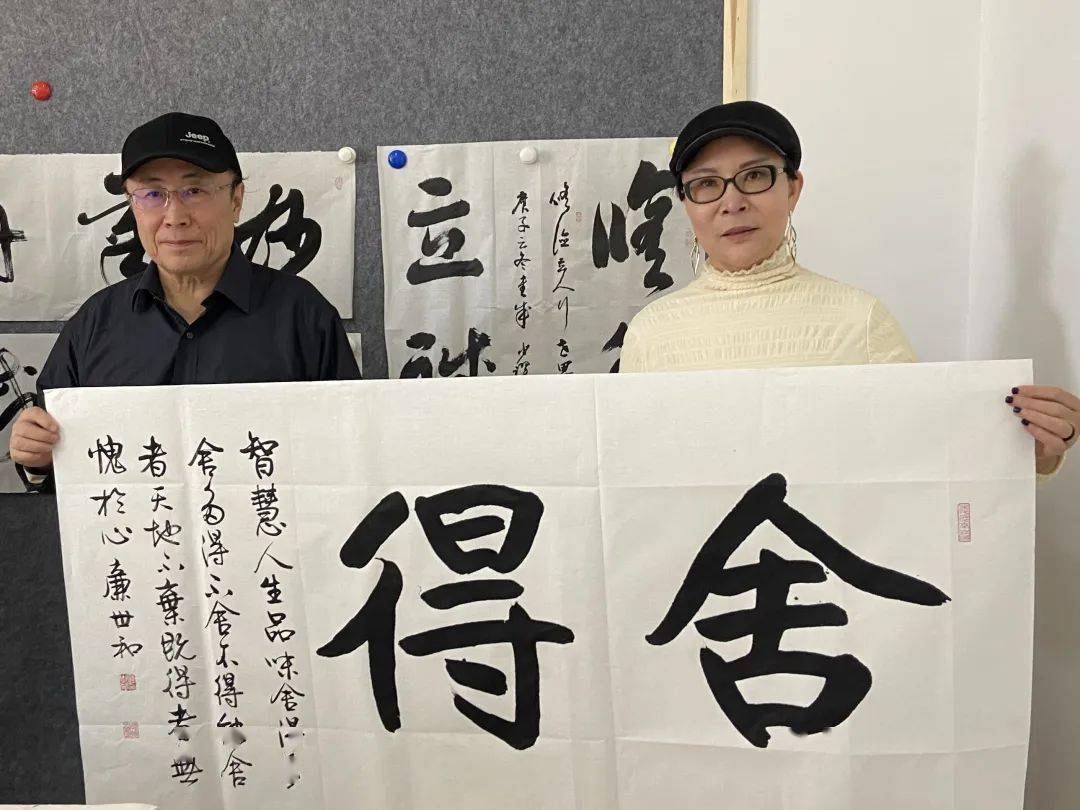 翰墨音缘著名书法家廉世和走进七宝阁书院