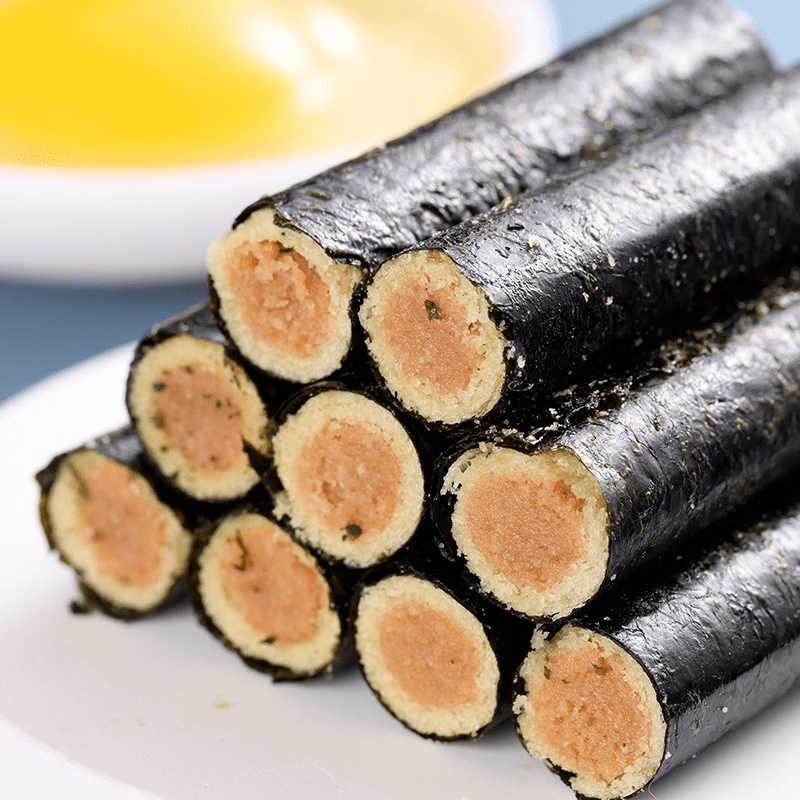 晋京优品「好物推荐」海苔肉松卷,一口下去咔嗞咔嗞脆