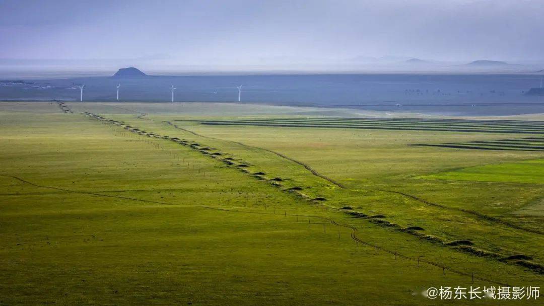 文物金界壕矗立在赤峰大地的歷史守望者