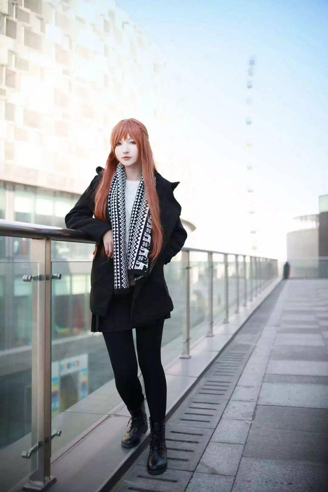 全职高手冬季日常苏沐橙cosplay