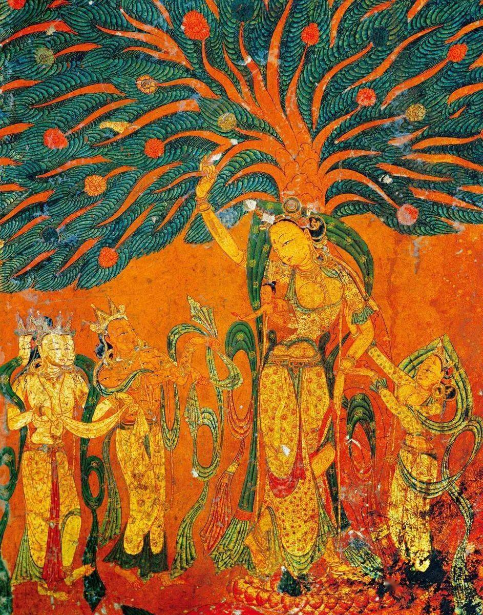 托林寺壁画喜马拉雅深处的旷世瑰宝