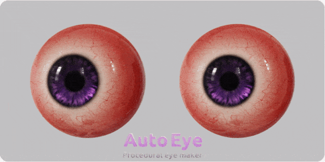 图片[3]-Blender插件-三维真实眼睛制作，一键自动生成漂亮真实的眼睛 Eye Z-资源汇社区