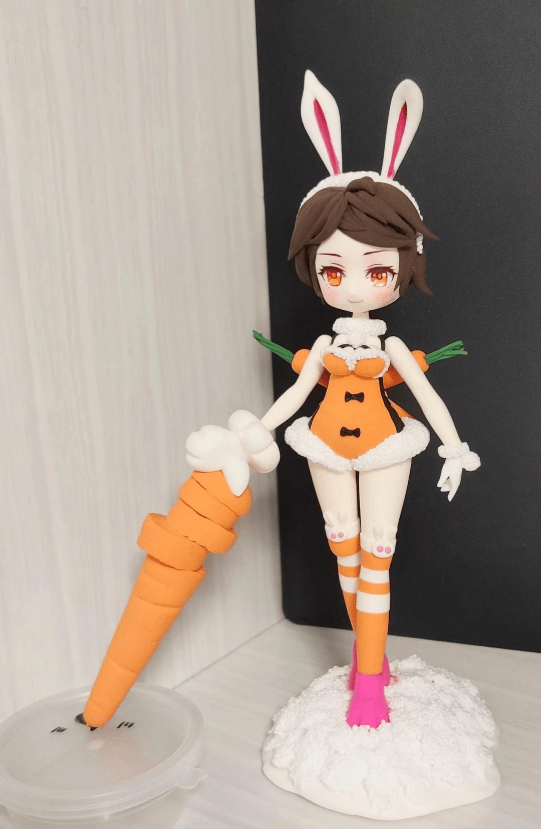 次元作品大赏|投稿作品第7弹之黏土篇!_动漫