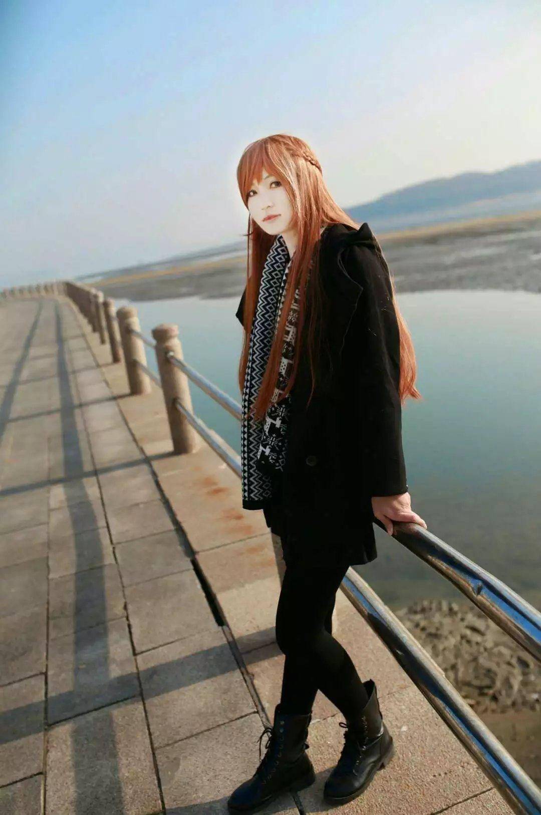 全职高手冬季日常苏沐橙cosplay