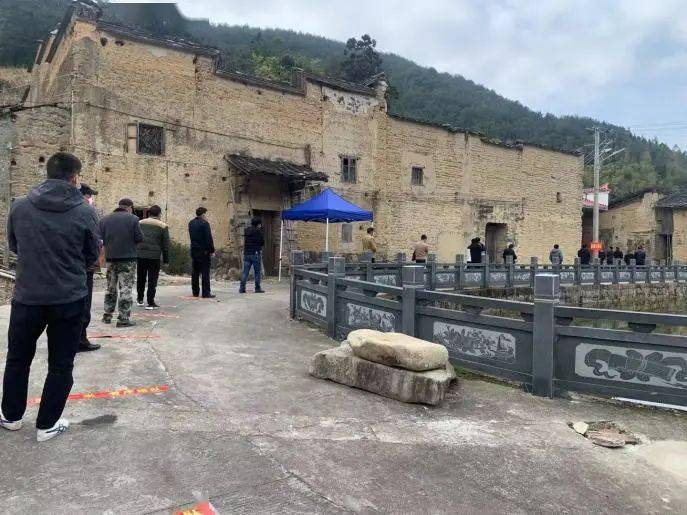 古田泮洋开展大规模核酸检测采样应急演练活动