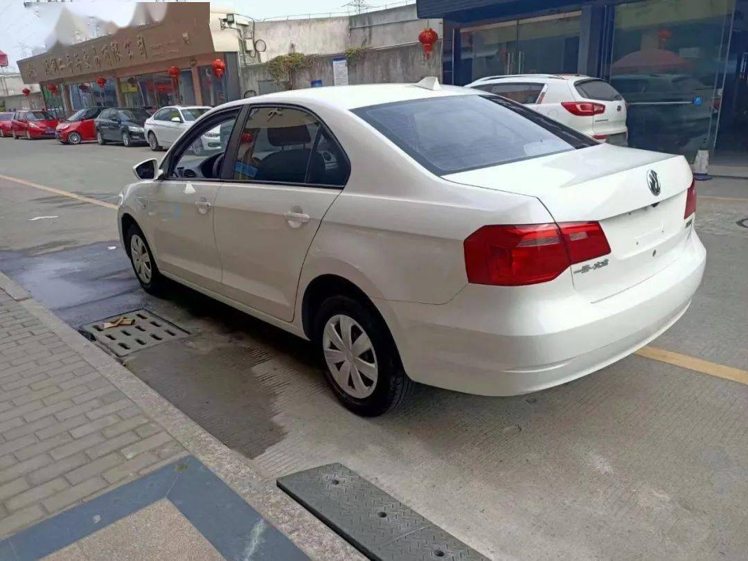 2015年 大众捷达 1.6排量 手动挡