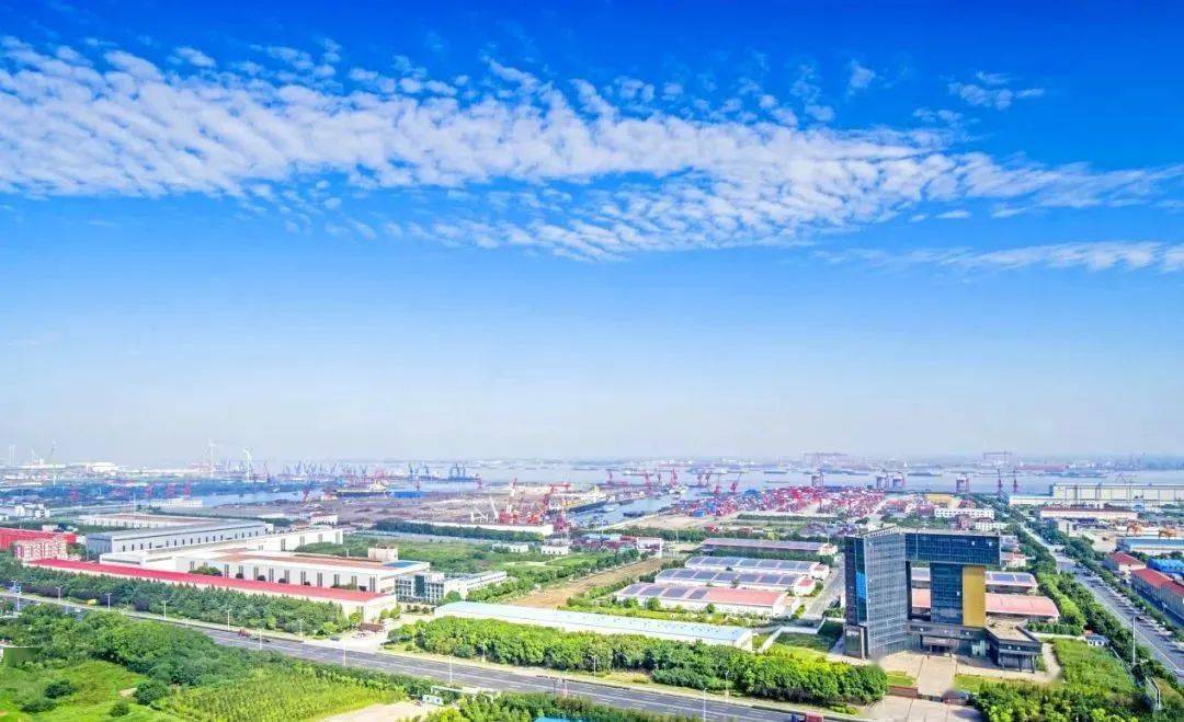 临港头条│夏港街园打造产业强区美丽城区首善之区