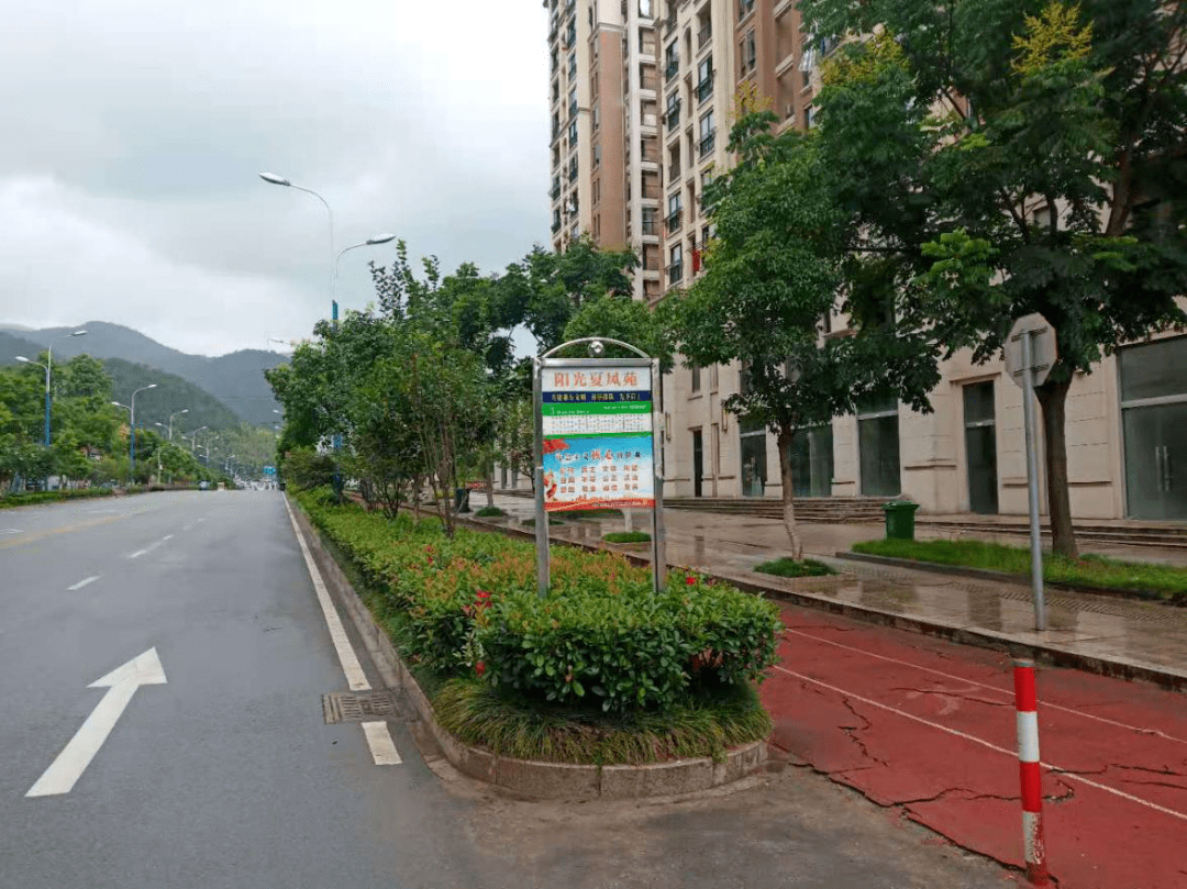 好漂亮!泰顺这些公交停靠站大变样