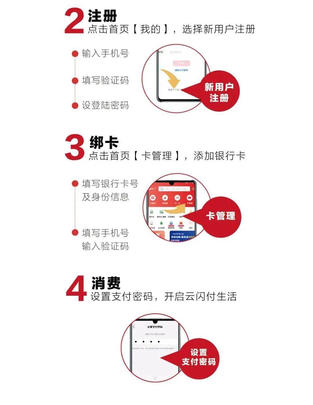 云闪付新注册多久可以注销