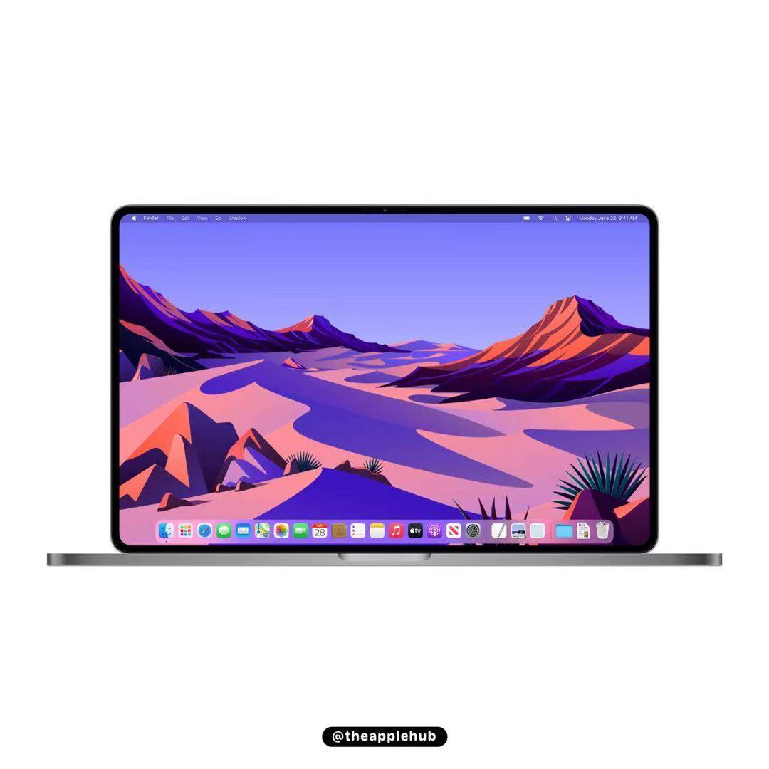 直角|分析师郭明錤：2021款MacBook Pro将采用平面直角设计