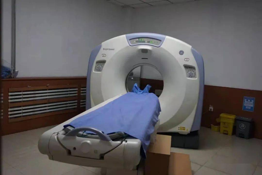 中医院带您浅识CT扫描_胶片