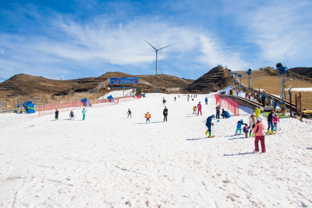 声入贵州②丨雪中秘境感受高原上的疯滑雪跃
