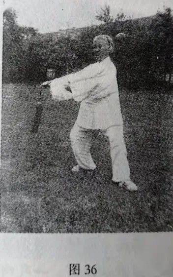 扎西恩师51式杨氏太极剑教学11黄蜂入洞