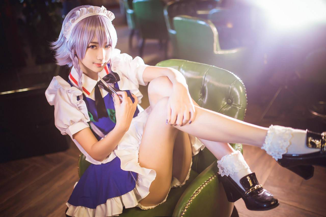 东方project十六夜咲夜cosplay