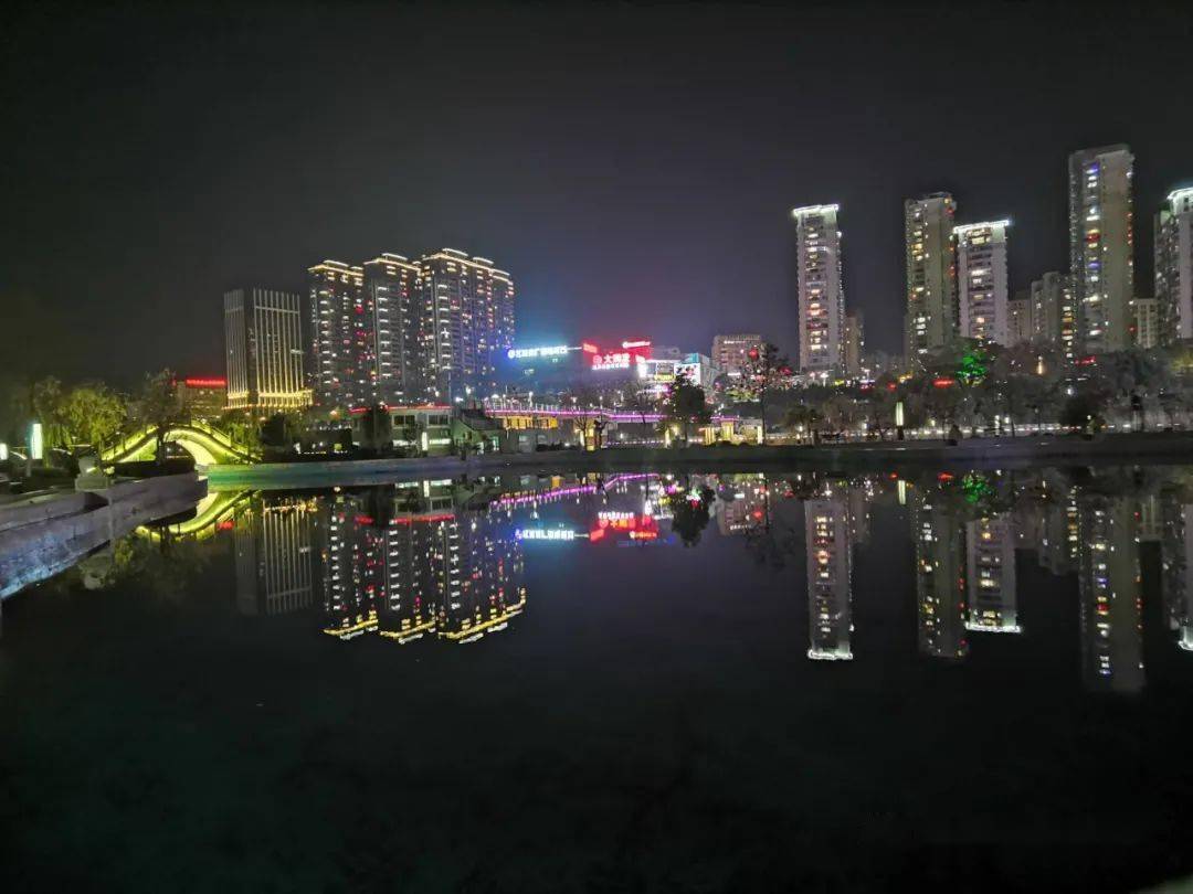 惊艳了尤溪的夜空流光溢彩你见过吗