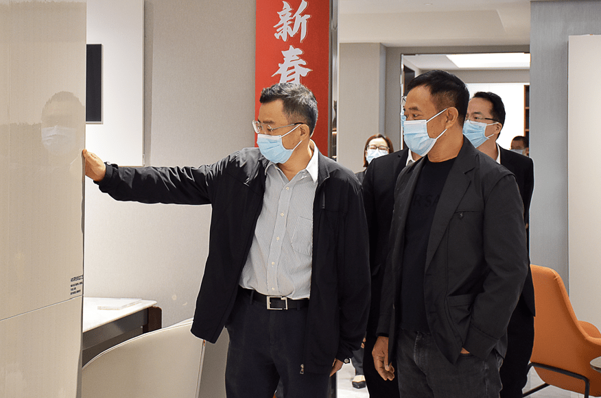 江门市蔡德威副市长莅临指导 健威广场全力打造江门商业综合体新标杆!