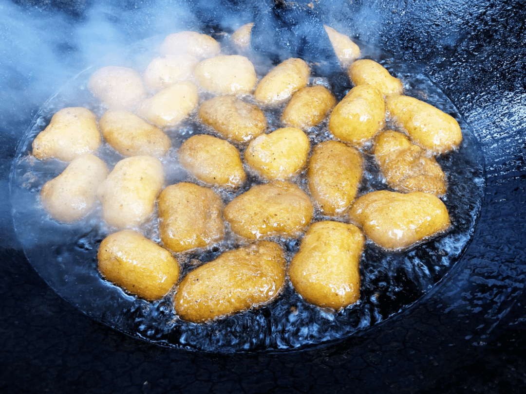 非遗东溪罗记洗沙油果子一口酥软唤醒记忆中童年的味道