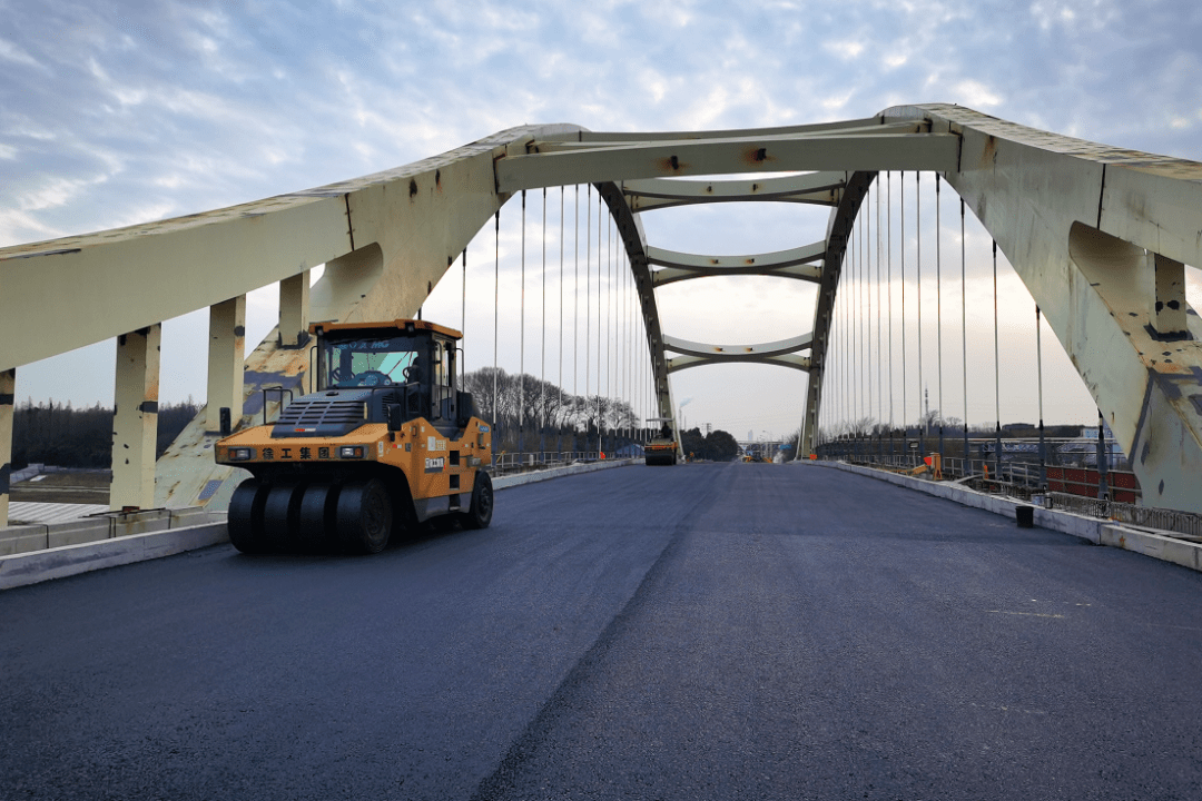 最新进展大厂湛水路马汊河桥通车进入倒计时阶段预计