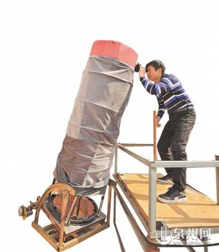 观测|“嫦娥”奔月挖宝 他在地球“监工”