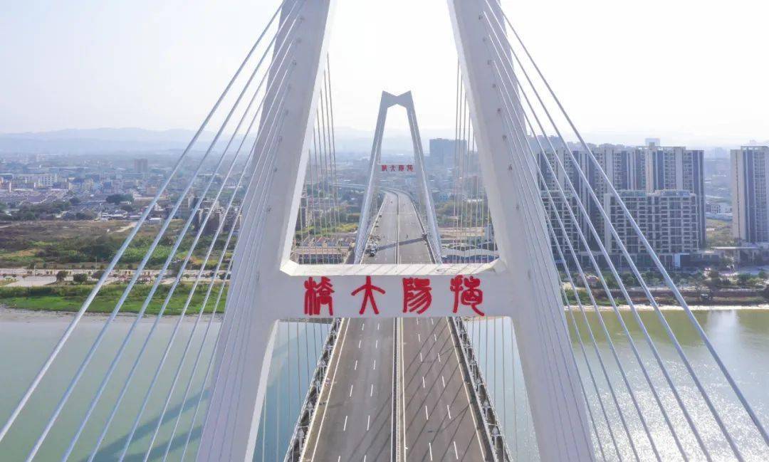 揭阳扩建新北河桥图片