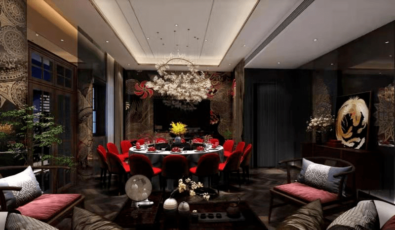 观澜餐厅这座老建筑为南洋大药房(1930年)旧址是烟台有名的西药房位于