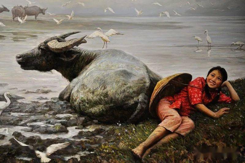 牛年牛画:刻骨的乡愁