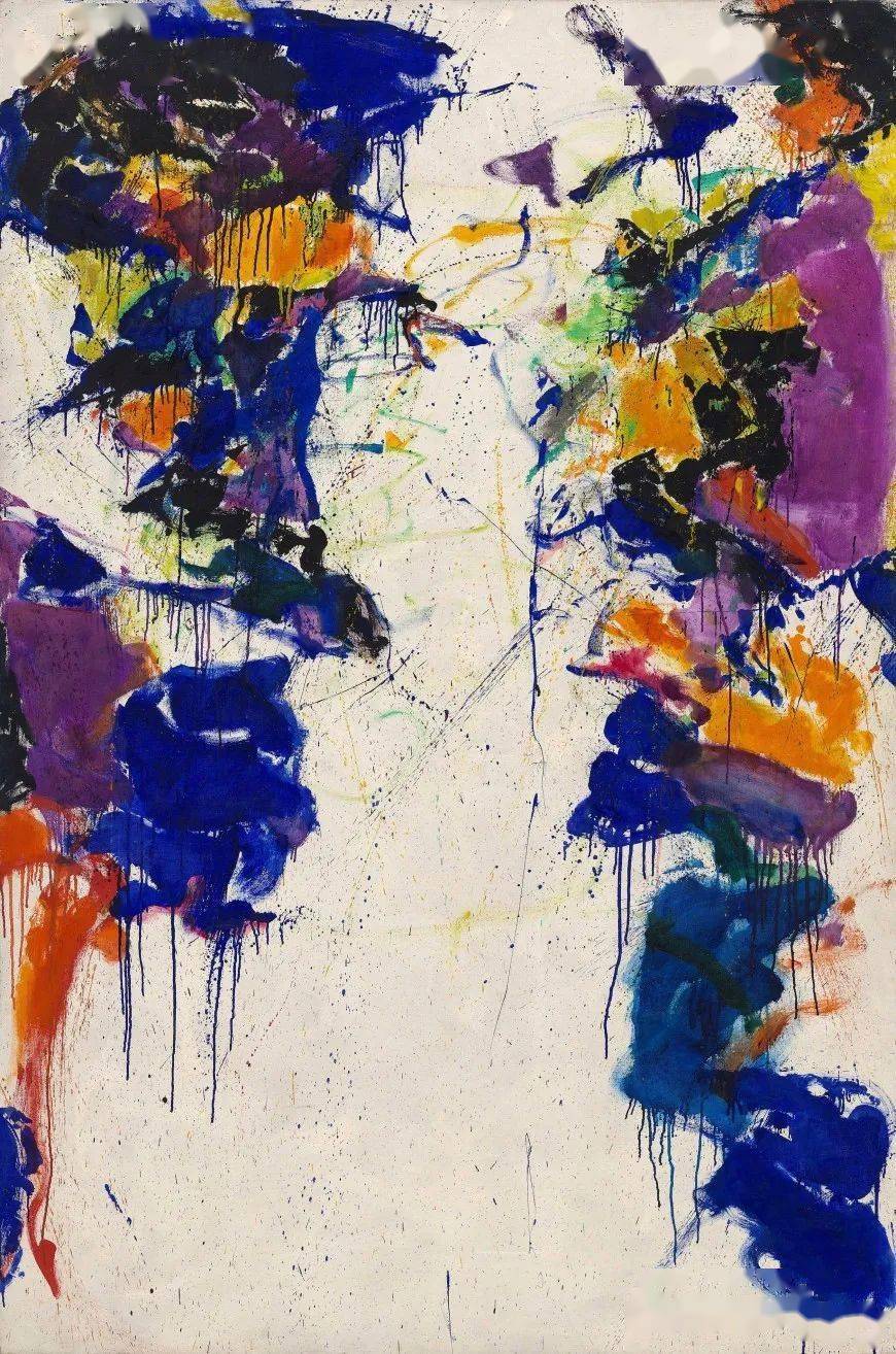 绘画欣赏samfrancis