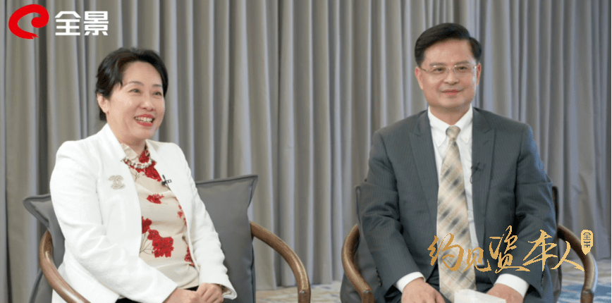 《约见·资本人》图/全景网在科安达,除了郭丰明和张帆夫妻俩,郭丰明