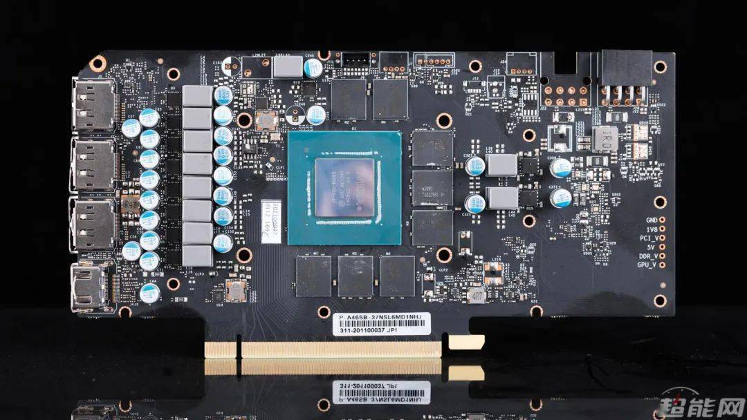 3070 星极红爵参测显卡供电,用料——12分华硕 rog strix rtx 3070 o